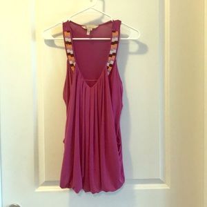 BCBG beaded tank